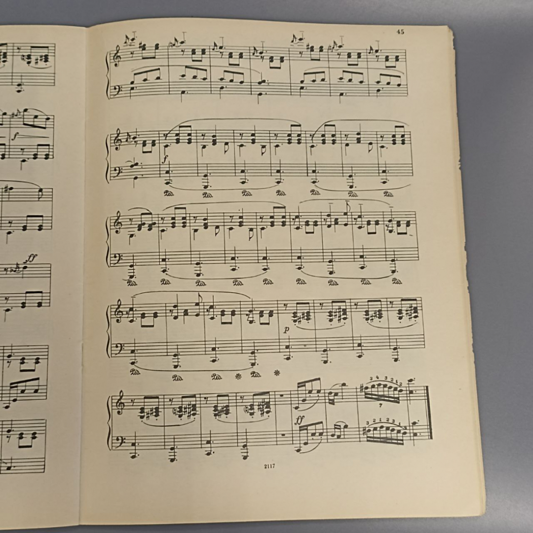 Книга «Вальсы и польки для фортепиано», 67 страниц, 1962г.. Картинка 9
